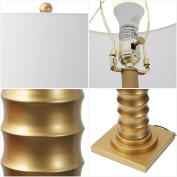 Serena 63" Metal LED Floor Lamp